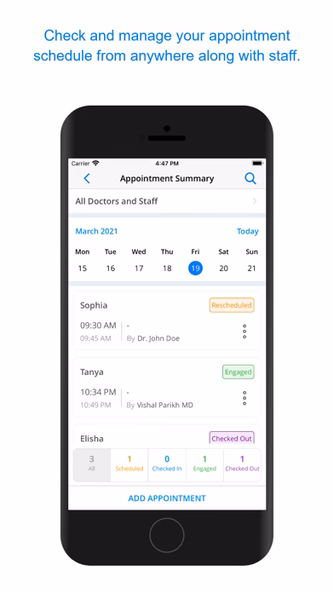 CureCast: EMR App for Doctors Screenshot 4 - AppWisp.com CureCast: EMR App for Doctors Screenshot 4 - AppWisp.com