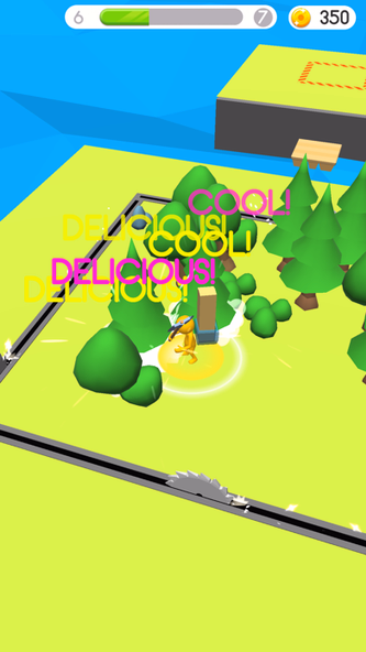 Lumberjack - Chop Wood Screenshot 3 - AppWisp.com Lumberjack - Chop Wood Screenshot 3 - AppWisp.com