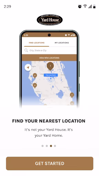 Yard House Screenshot 3 - AppWisp.com Yard House Screenshot 3 - AppWisp.com