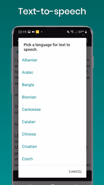 Text Fairy (OCR Text Scanner) Screenshot 4 - AppWisp.com Text Fairy (OCR Text Scanner) Screenshot 4 - AppWisp.com