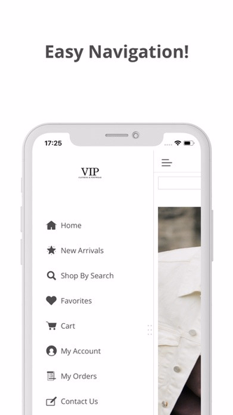 Vip Clothing Stores Screenshot 4 - AppWisp.com Vip Clothing Stores Screenshot 4 - AppWisp.com