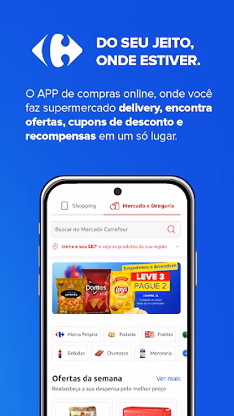 Carrefour: Shopping e Mercado Screenshot 2 - AppWisp.com Carrefour: Shopping e Mercado Screenshot 2 - AppWisp.com