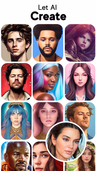Dreams AI Art Generator Screenshot 4 - AppWisp.com Dreams AI Art Generator Screenshot 4 - AppWisp.com