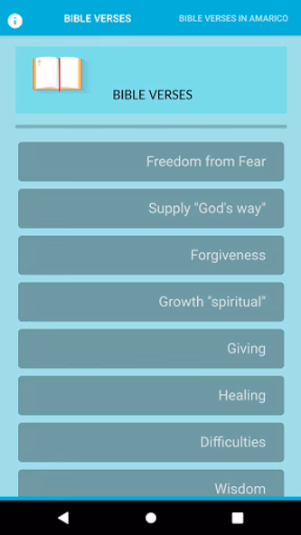 Bible verses Screenshot 1 - AppWisp.com Bible verses Screenshot 1 - AppWisp.com