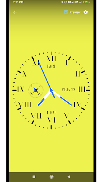 Clock Live Wallpaper Screenshot 3 - AppWisp.com Clock Live Wallpaper Screenshot 3 - AppWisp.com