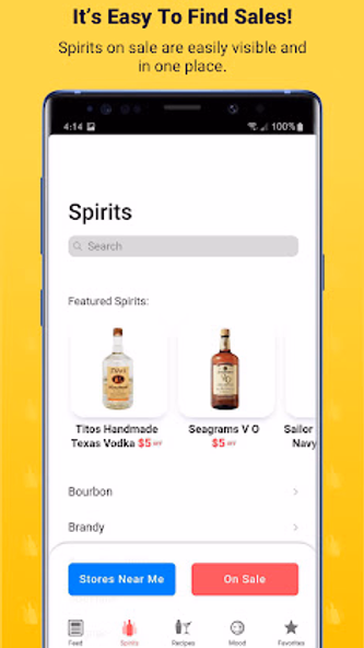 Maine Spirits Screenshot 4 - AppWisp.com