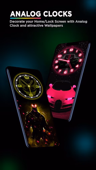 Smart Watch - Clock Wallpaper Screenshot 4 - AppWisp.com Smart Watch - Clock Wallpaper Screenshot 4 - AppWisp.com