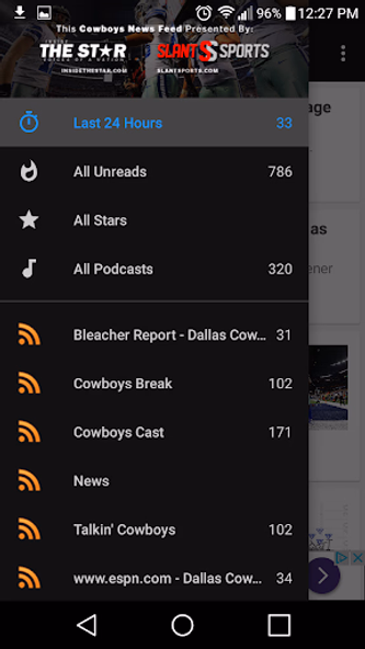 Cowboys News Feed SS Screenshot 3 - AppWisp.com Cowboys News Feed SS Screenshot 3 - AppWisp.com
