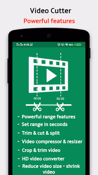 Video Cutter Screenshot 1 - AppWisp.com Video Cutter Screenshot 1 - AppWisp.com