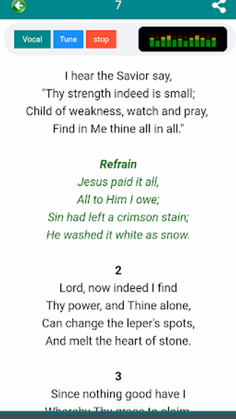 Greatest hymns ever (offline) Screenshot 2 - AppWisp.com Greatest hymns ever (offline) Screenshot 2 - AppWisp.com