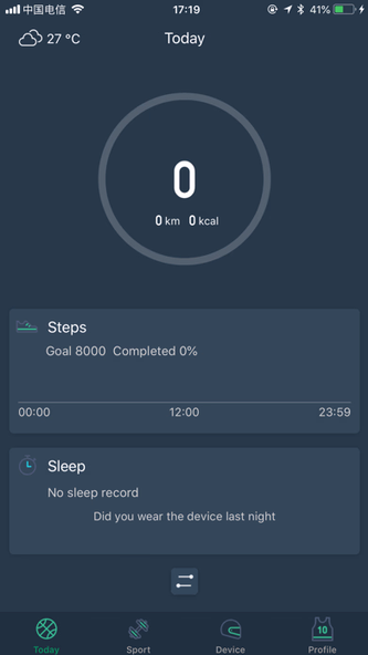 DayBand Screenshot 1 - AppWisp.com