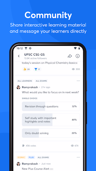 Unacademy Educator App Screenshot 4 - AppWisp.com Unacademy Educator App Screenshot 4 - AppWisp.com