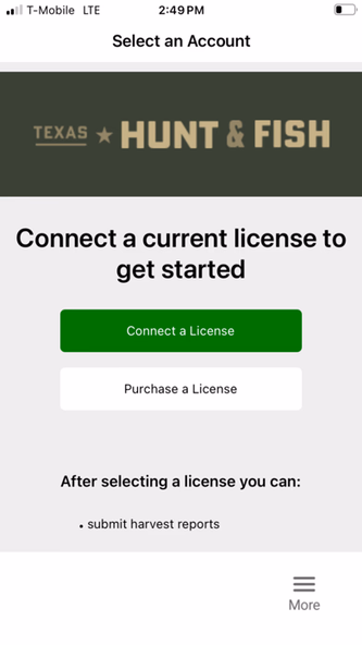 Texas Hunt & Fish Screenshot 1 - AppWisp.com Texas Hunt & Fish Screenshot 1 - AppWisp.com