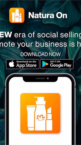 Natura On: MyBusiness Screenshot 1 - AppWisp.com Natura On: MyBusiness Screenshot 1 - AppWisp.com