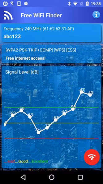 Free WiFi Internet Finder Screenshot 3 - AppWisp.com Free WiFi Internet Finder Screenshot 3 - AppWisp.com