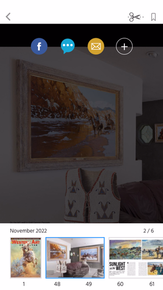Western Art Collector Screenshot 3 - AppWisp.com Western Art Collector Screenshot 3 - AppWisp.com