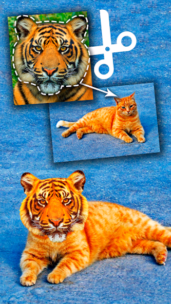 Cut Paste Photo Seamless Edit Screenshot 3 - AppWisp.com Cut Paste Photo Seamless Edit Screenshot 3 - AppWisp.com
