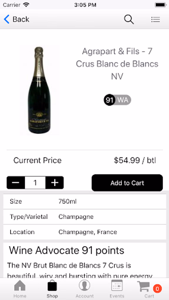 Suburban Wines & Spirits Screenshot 3 - AppWisp.com Suburban Wines & Spirits Screenshot 3 - AppWisp.com