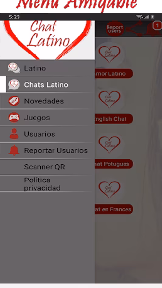 Latino chat rooms, singles Screenshot 2 - AppWisp.com Latino chat rooms, singles Screenshot 2 - AppWisp.com