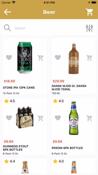 Mission Wine and Spirits Screenshot 3 - AppWisp.com Mission Wine and Spirits Screenshot 3 - AppWisp.com