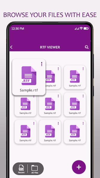 Rtf Viewer Doc RTF File Reader Screenshot 4 - AppWisp.com Rtf Viewer Doc RTF File Reader Screenshot 4 - AppWisp.com