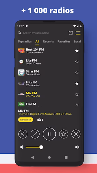 Radio Malaysia FM online Screenshot 2 - AppWisp.com Radio Malaysia FM online Screenshot 2 - AppWisp.com