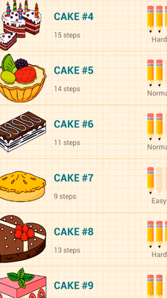 How to Draw Desserts Screenshot 2 - AppWisp.com How to Draw Desserts Screenshot 2 - AppWisp.com