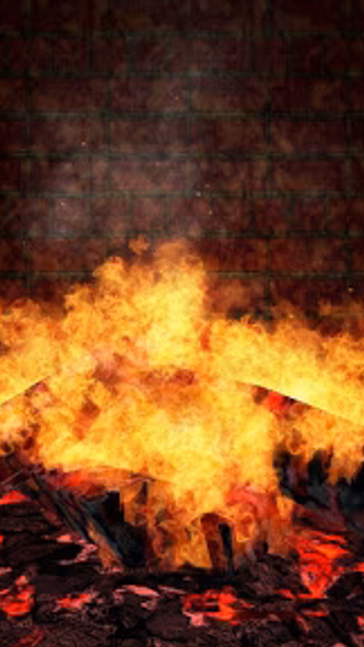 Realistic Fireplace TV Live Screenshot 4 - AppWisp.com Realistic Fireplace TV Live Screenshot 4 - AppWisp.com