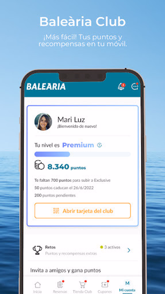 Baleària: Book your trip Screenshot 4 - AppWisp.com Baleària: Book your trip Screenshot 4 - AppWisp.com