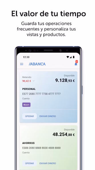 ABANCA - Mobile Banking Screenshot 4 - AppWisp.com ABANCA - Mobile Banking Screenshot 4 - AppWisp.com