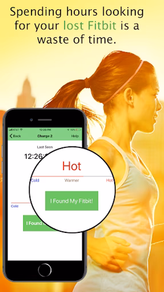 Find My Fitbit - Finder App Screenshot 1 - AppWisp.com Find My Fitbit - Finder App Screenshot 1 - AppWisp.com