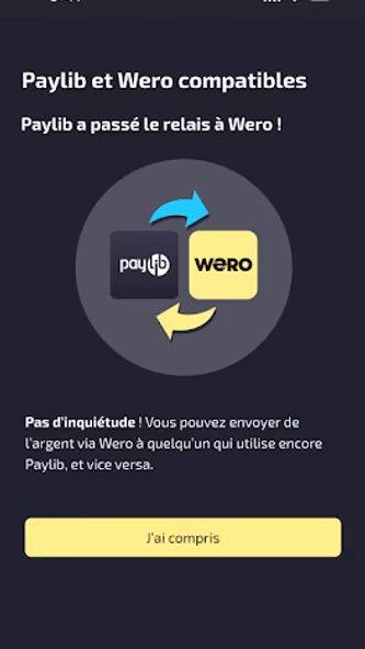 Paylib, le paiement mobile Screenshot 2 - AppWisp.com