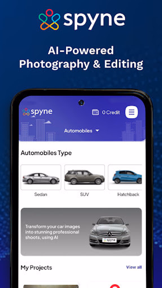 Spyne Automotive Screenshot 4 - AppWisp.com Spyne Automotive Screenshot 4 - AppWisp.com