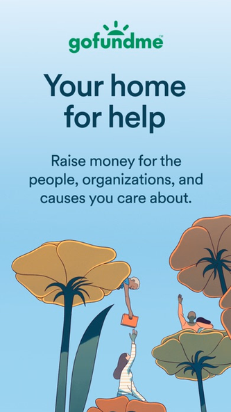 GoFundMe: Best in Crowdfunding Screenshot 1 - AppWisp.com GoFundMe: Best in Crowdfunding Screenshot 1 - AppWisp.com