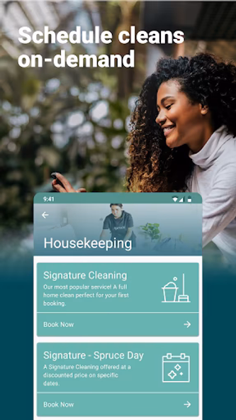 Spruce: Cleaning & Chores Screenshot 3 - AppWisp.com Spruce: Cleaning & Chores Screenshot 3 - AppWisp.com