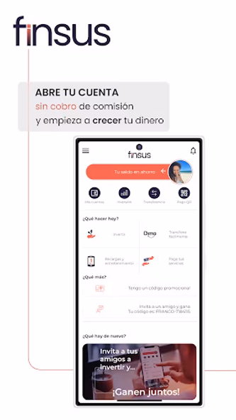Finsus Screenshot 1 - AppWisp.com Finsus Screenshot 1 - AppWisp.com