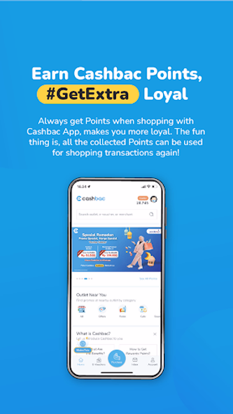 Cashbac – Instant Rewards App Screenshot 4 - AppWisp.com Cashbac – Instant Rewards App Screenshot 4 - AppWisp.com