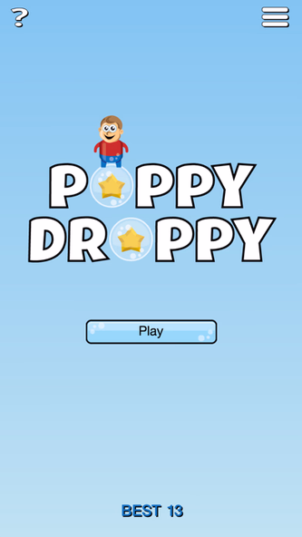 Poppy Droppy: Stars Collector Screenshot 2 - AppWisp.com Poppy Droppy: Stars Collector Screenshot 2 - AppWisp.com