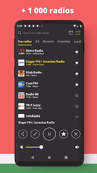 Radio Hungary FM online Screenshot 2 - AppWisp.com Radio Hungary FM online Screenshot 2 - AppWisp.com
