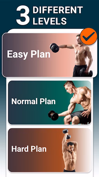 Dumbbell Workout in 30 days Screenshot 3 - AppWisp.com Dumbbell Workout in 30 days Screenshot 3 - AppWisp.com