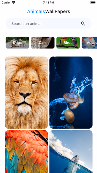 Animals UHD Wallpapers 4k 2024 Screenshot 1 - AppWisp.com Animals UHD Wallpapers 4k 2024 Screenshot 1 - AppWisp.com