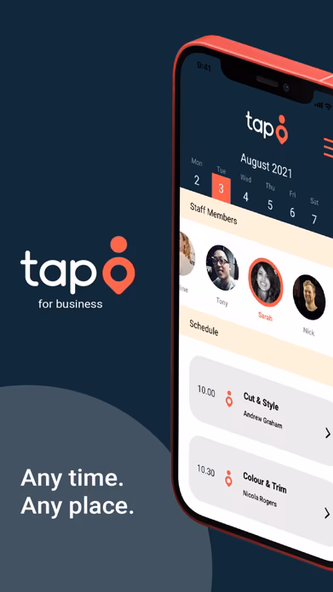 TAP for Business Screenshot 1 - AppWisp.com TAP for Business Screenshot 1 - AppWisp.com