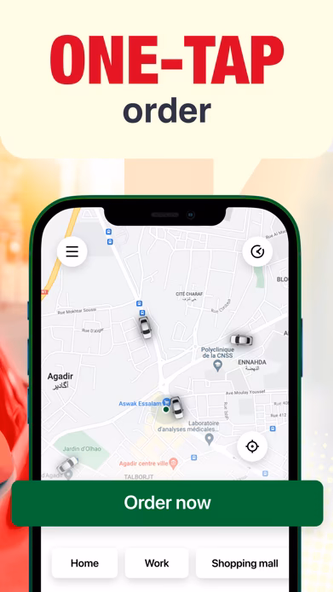 Eyroo: Request a VTC Taxi Now Screenshot 3 - AppWisp.com Eyroo: Request a VTC Taxi Now Screenshot 3 - AppWisp.com