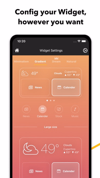 Tday Widget - Weather, News Screenshot 4 - AppWisp.com Tday Widget - Weather, News Screenshot 4 - AppWisp.com