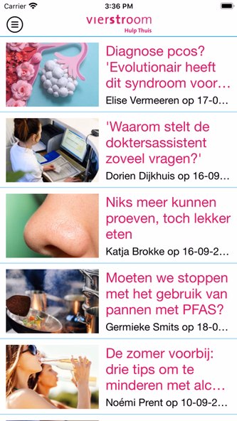 Vierstroom Hulpthuis Screenshot 4 - AppWisp.com Vierstroom Hulpthuis Screenshot 4 - AppWisp.com