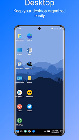 Windix 10 Launcher Screenshot 1 - AppWisp.com Windix 10 Launcher Screenshot 1 - AppWisp.com