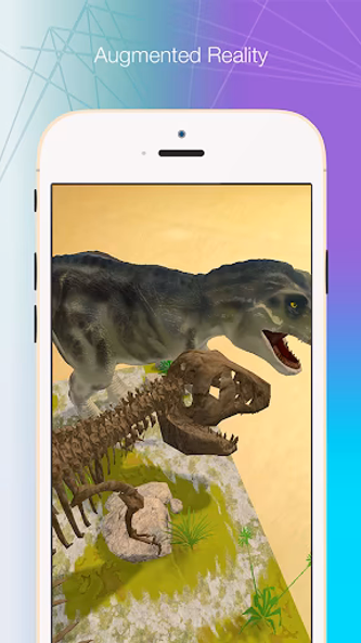 Logie T.Rex Augmented Reality Screenshot 2 - AppWisp.com Logie T.Rex Augmented Reality Screenshot 2 - AppWisp.com