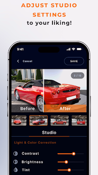 Car Studio AI Screenshot 2 - AppWisp.com Car Studio AI Screenshot 2 - AppWisp.com