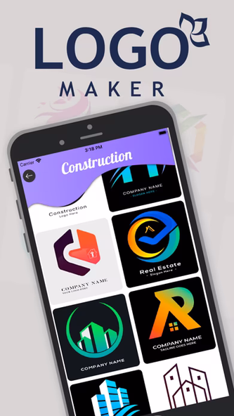 Logo Creator & Logo Maker Screenshot 3 - AppWisp.com Logo Creator & Logo Maker Screenshot 3 - AppWisp.com
