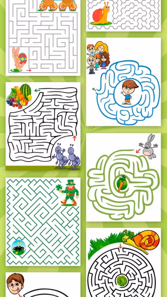 Classic Mazes Find the Exit Screenshot 2 - AppWisp.com Classic Mazes Find the Exit Screenshot 2 - AppWisp.com
